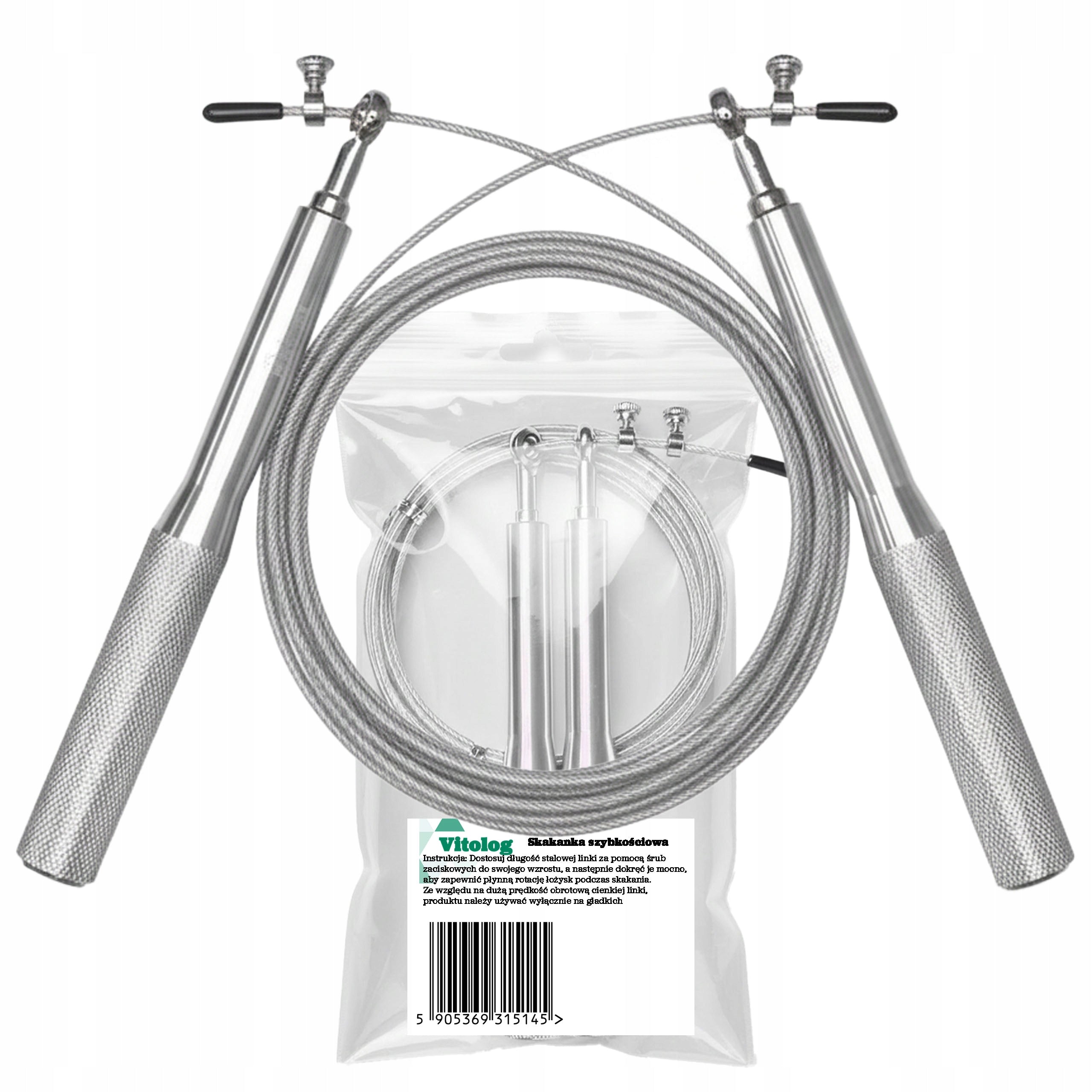 Boxing Jump Rope Training Crossfit Adjustable for Exercise Steel Rope