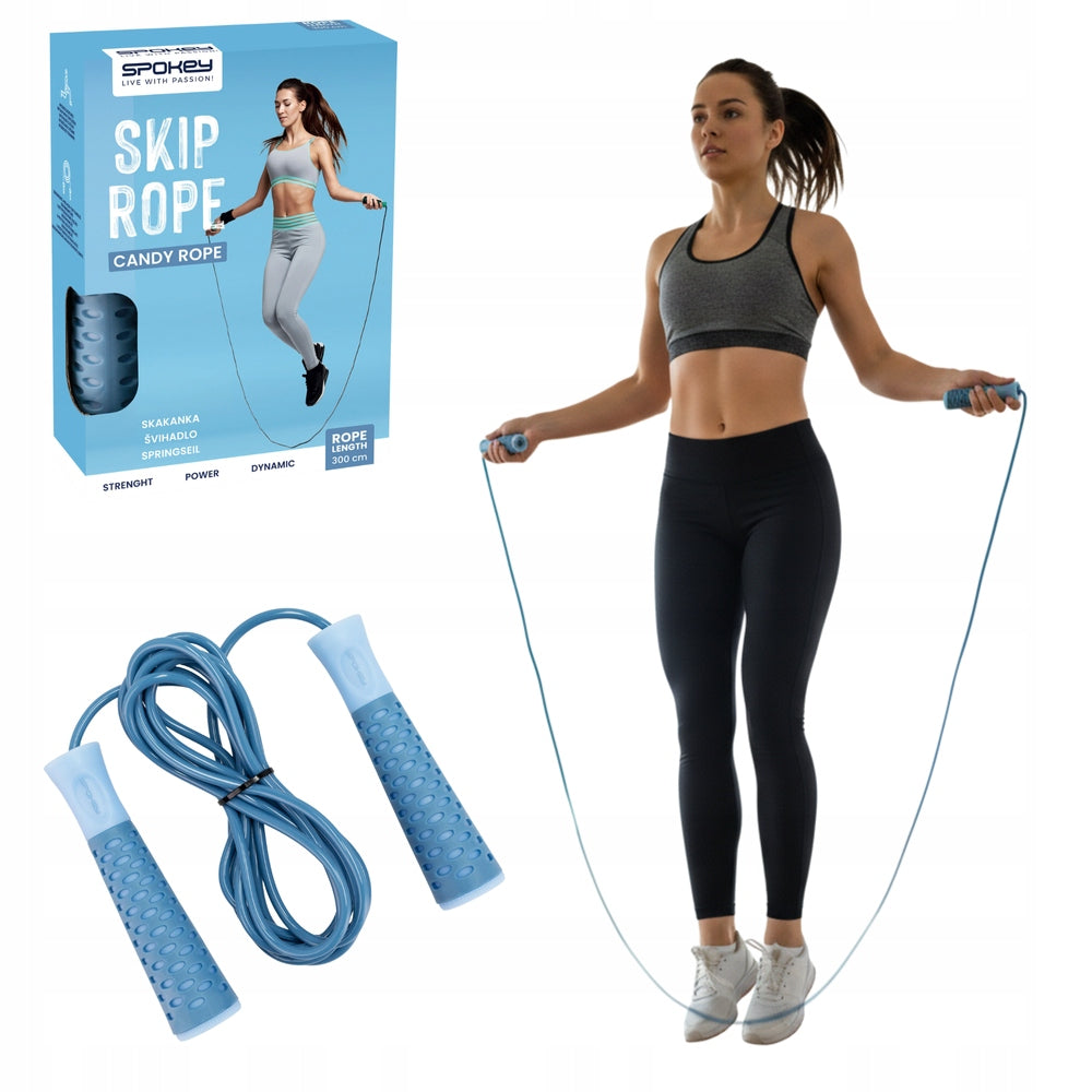 Boxing Jump Rope With Bearings For Exercise Fitness Cardio Adjustable 300 cm