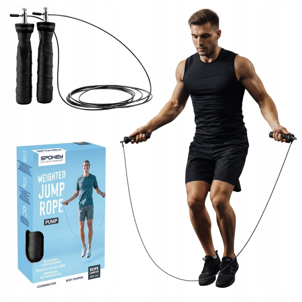 Boxing Jump Rope With Bearings With Load For Exercise Boxing 300 cm