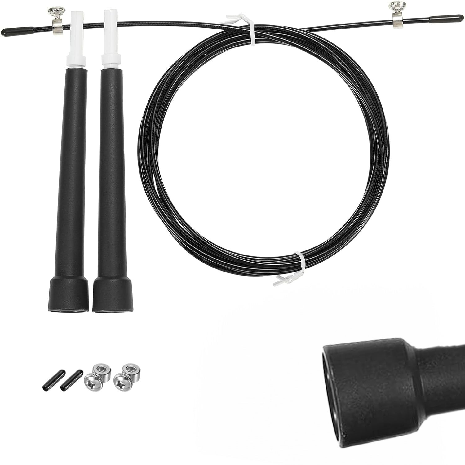 Boxing Jump Rope with Training Bearing Adjustable for Crossfit Exercises 3m Brand Vitolog