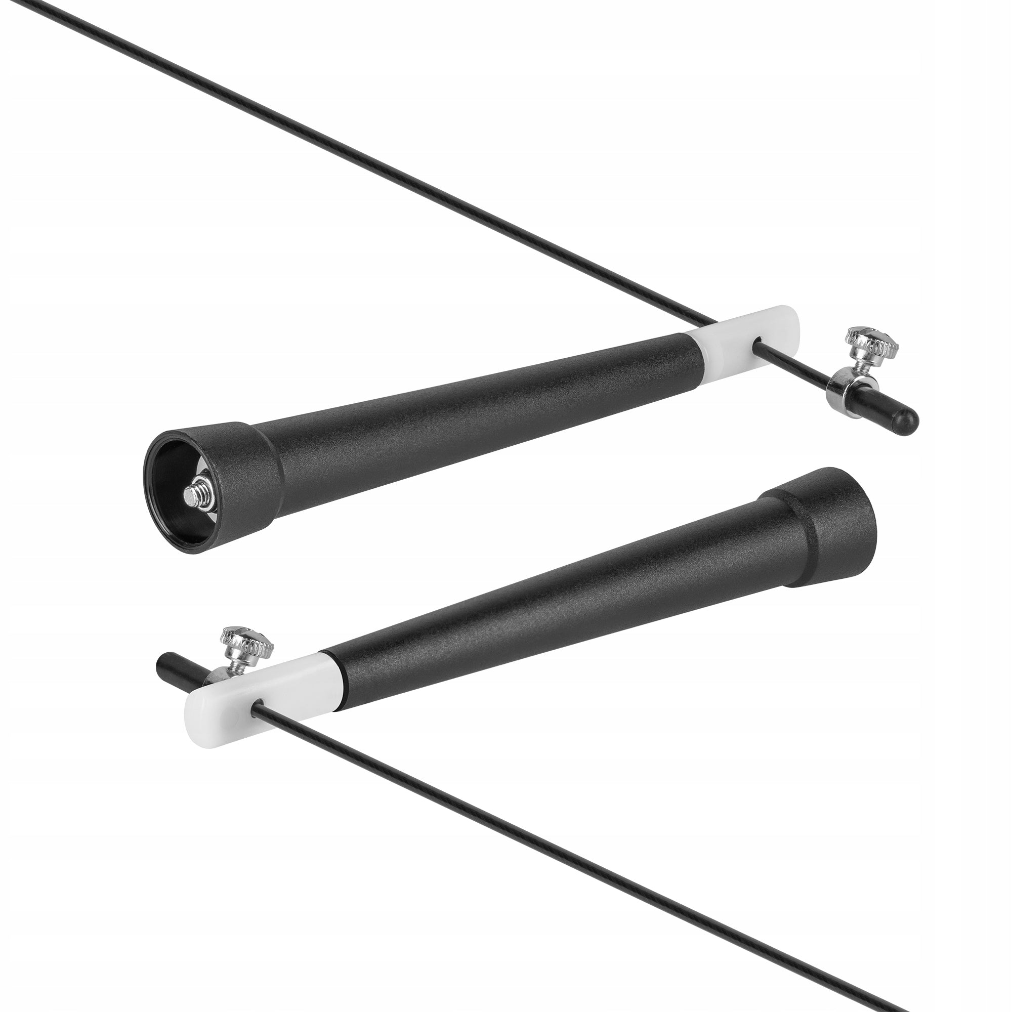 Boxing jump rope plastic with plastic bearing 3m adjustable Rebel EAN (GTIN) 5901890099967
