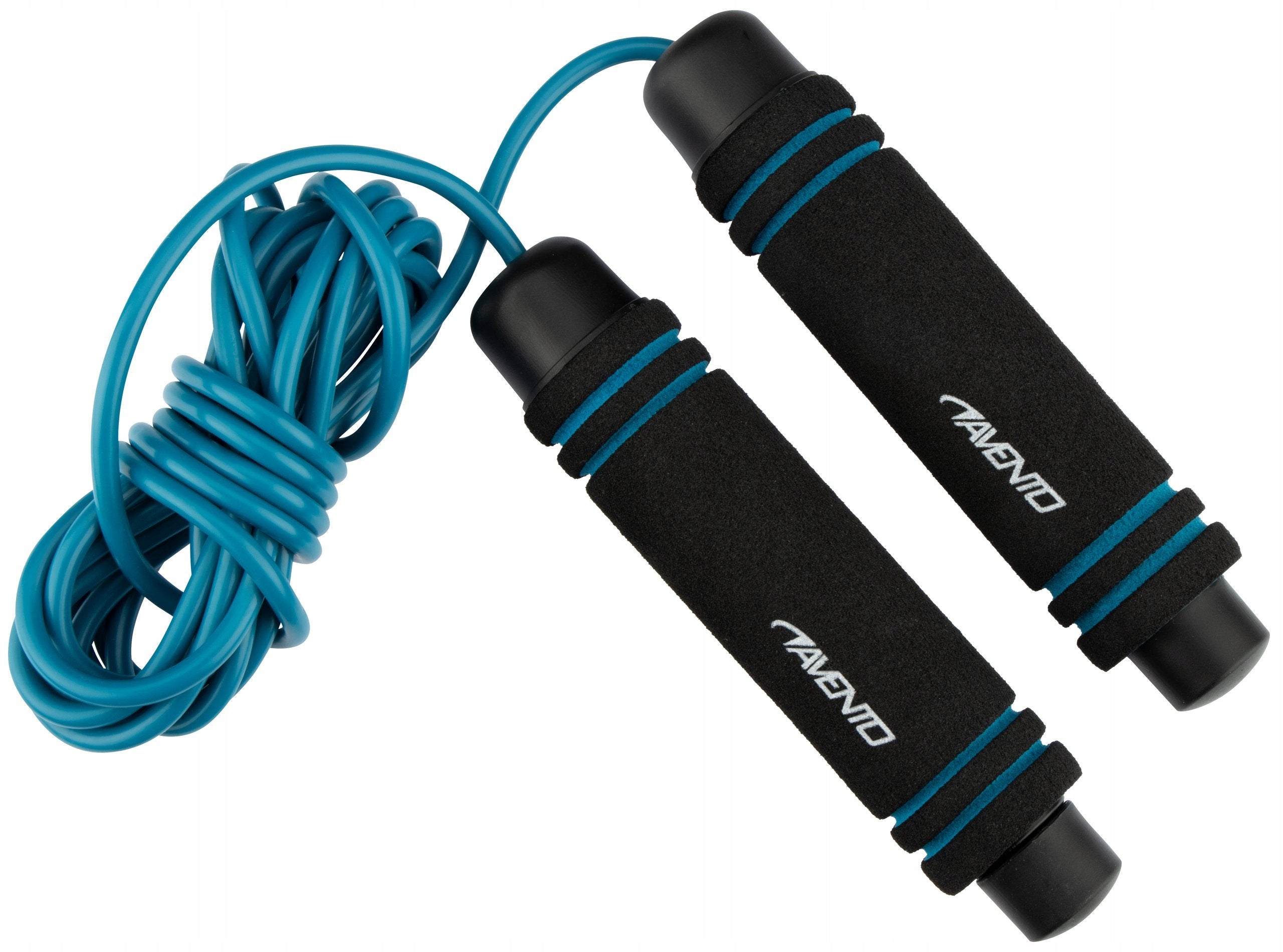 Boxing jump rope with bearings for fitness exercises adjustable AVENTO 314cm Packaging status original