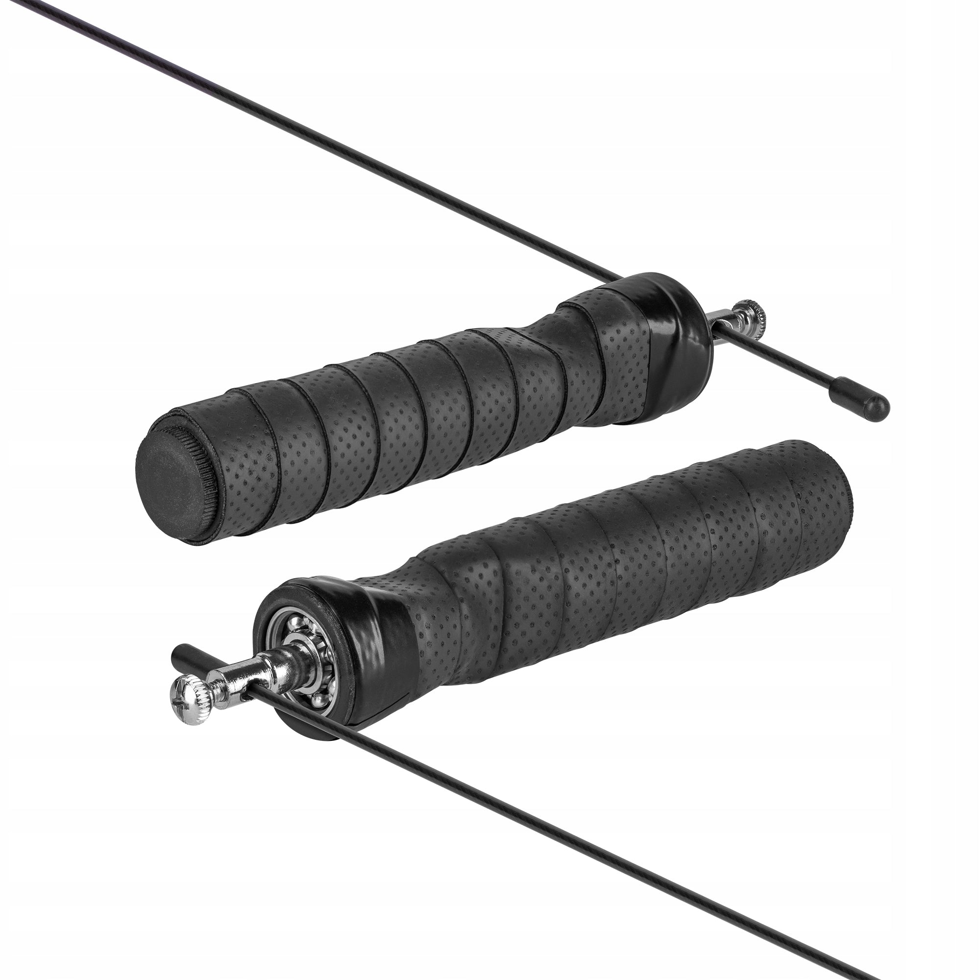 Boxing jump rope with rubber handle bearing 3m adjustable Rebel EAN (GTIN) 5901890100021
