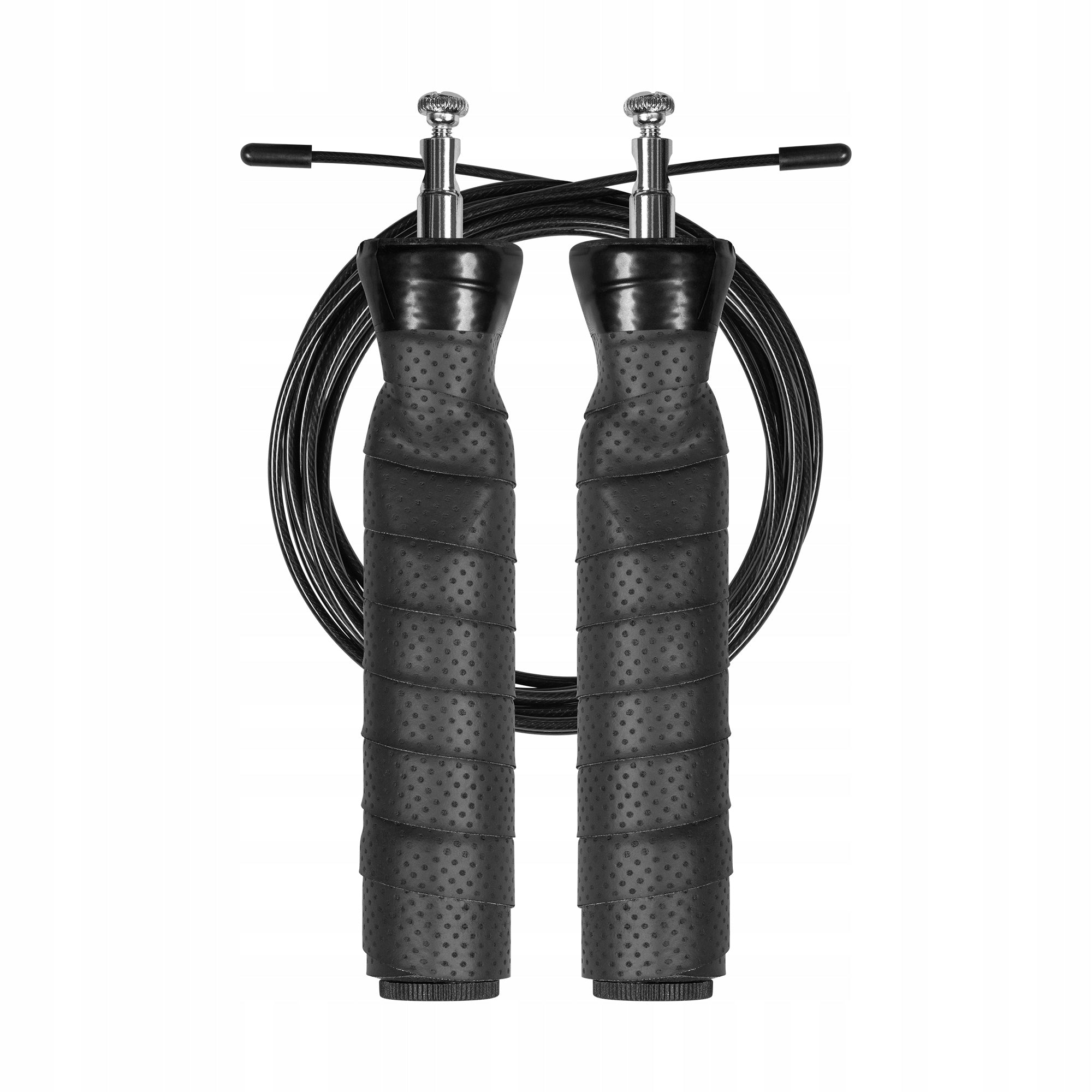 Boxing jump rope with rubber handle bearing 3m adjustable Rebel