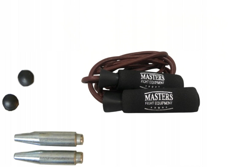 Boxing jump rope with weights 2 x 160g SBR-W Brand Masters