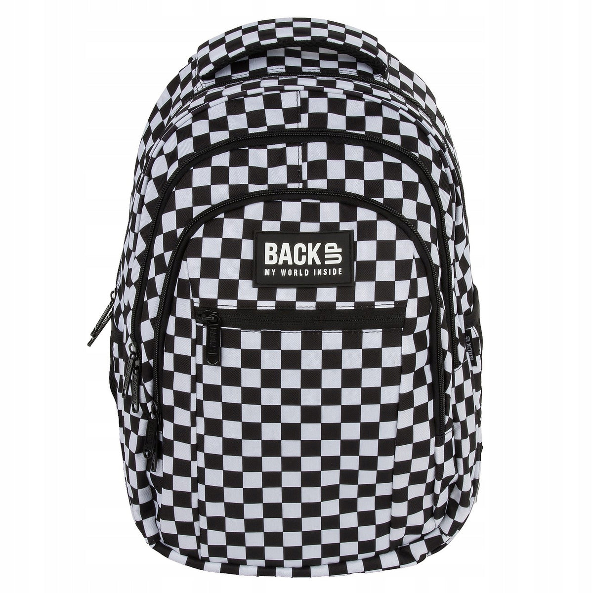 Boys' School Backpack BackUP Chessboard Brand Derform