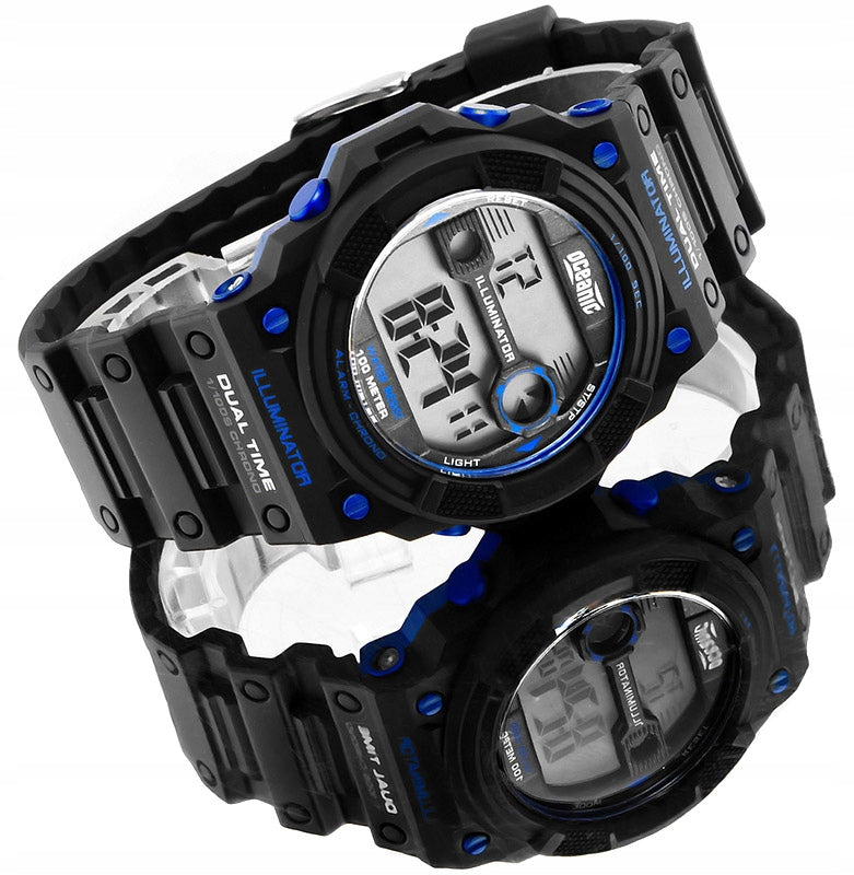 Boys Watch OCEANIC WR100m Sports Features Case material synthetic material