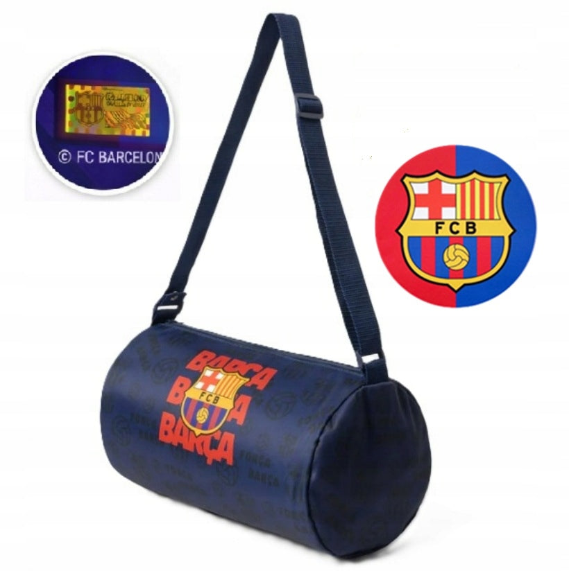 Boys' sports bag FC Barcelona License 30 x 24 cm