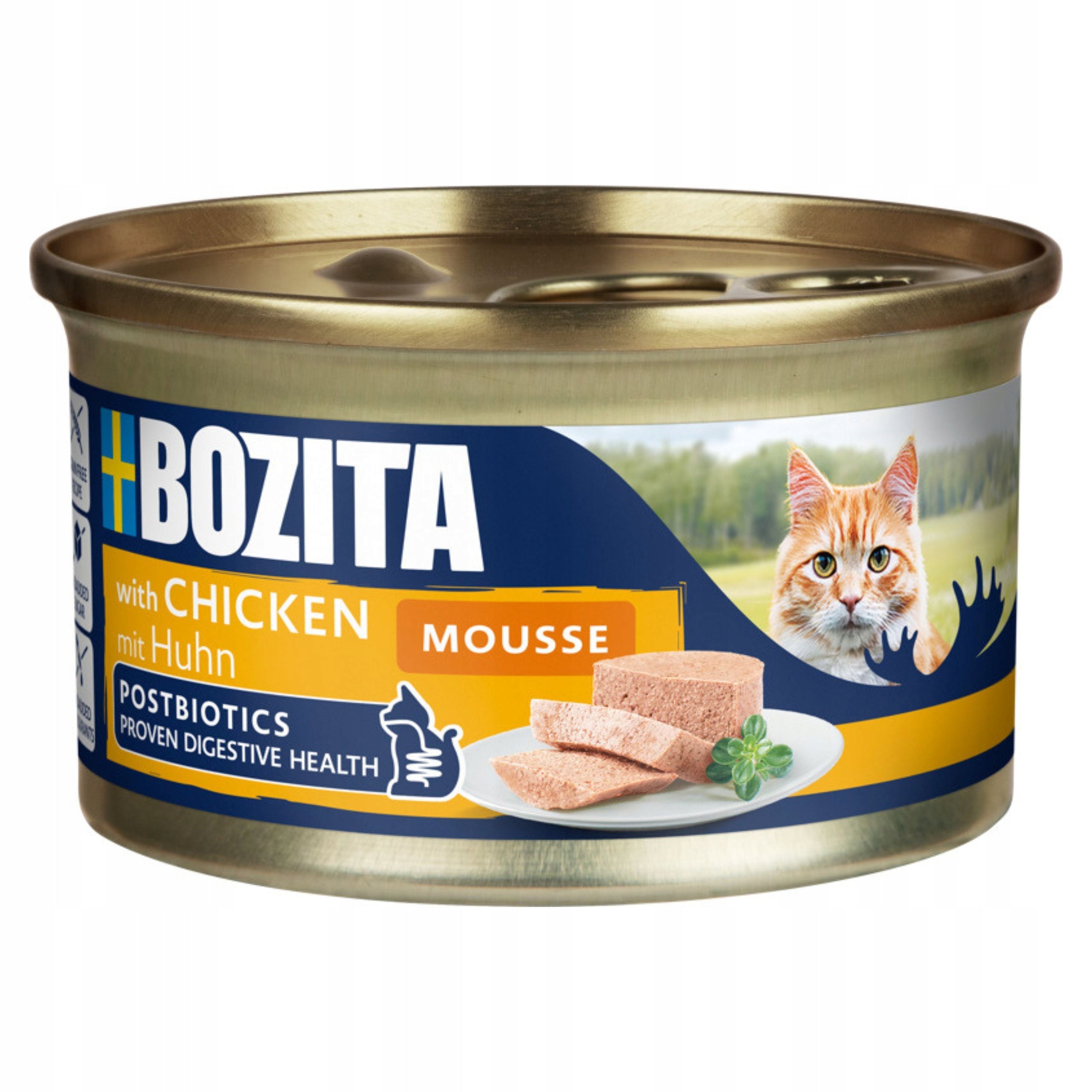 Bozita Mousse Chicken Mousse with Chicken Wet Cat Food Can 85g