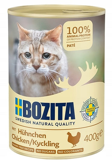 Bozita with Chicken can 400g Brand Bozita