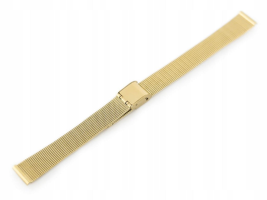 Bracelet 301G - net HQ - gold - 12mm Brand no brand