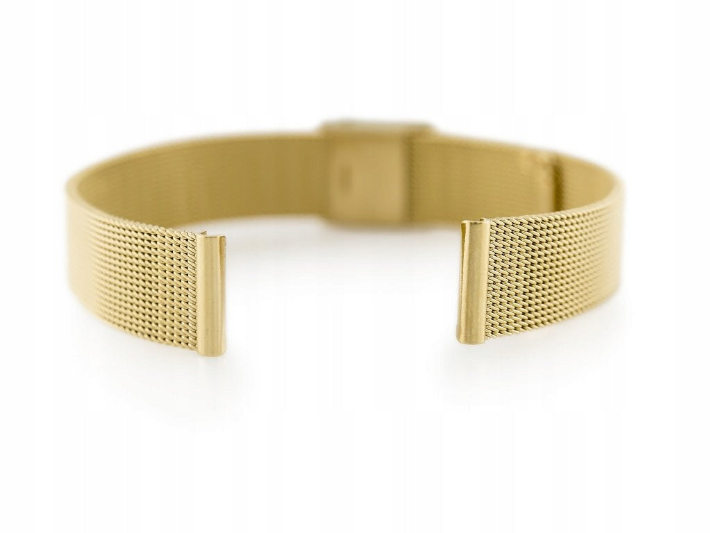 Bracelet 301G - net HQ - gold - 12mm Packaging status original