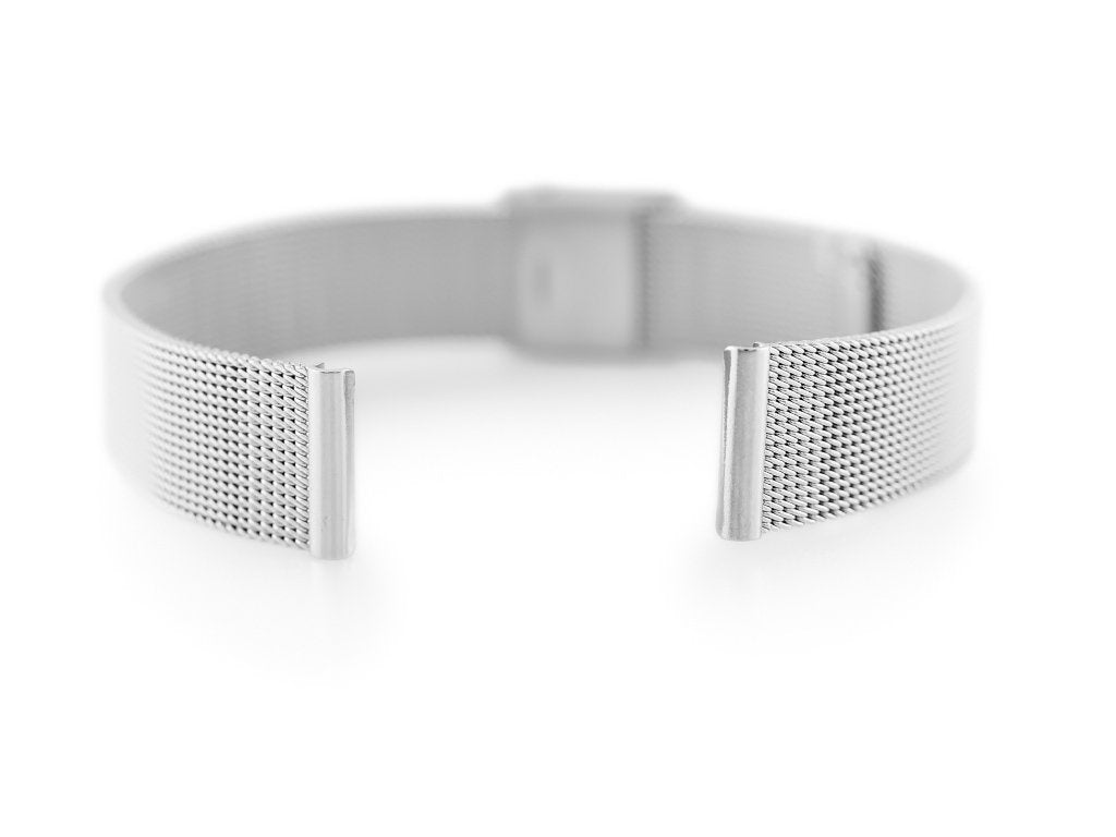 Bracelet 301S - net HQ - silver - 14mm Packaging status original