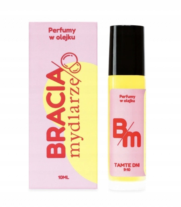 Bracia mydlarze perfume in oil TAMTE days 9:10 10 ml Brand Bracia Mydlarze