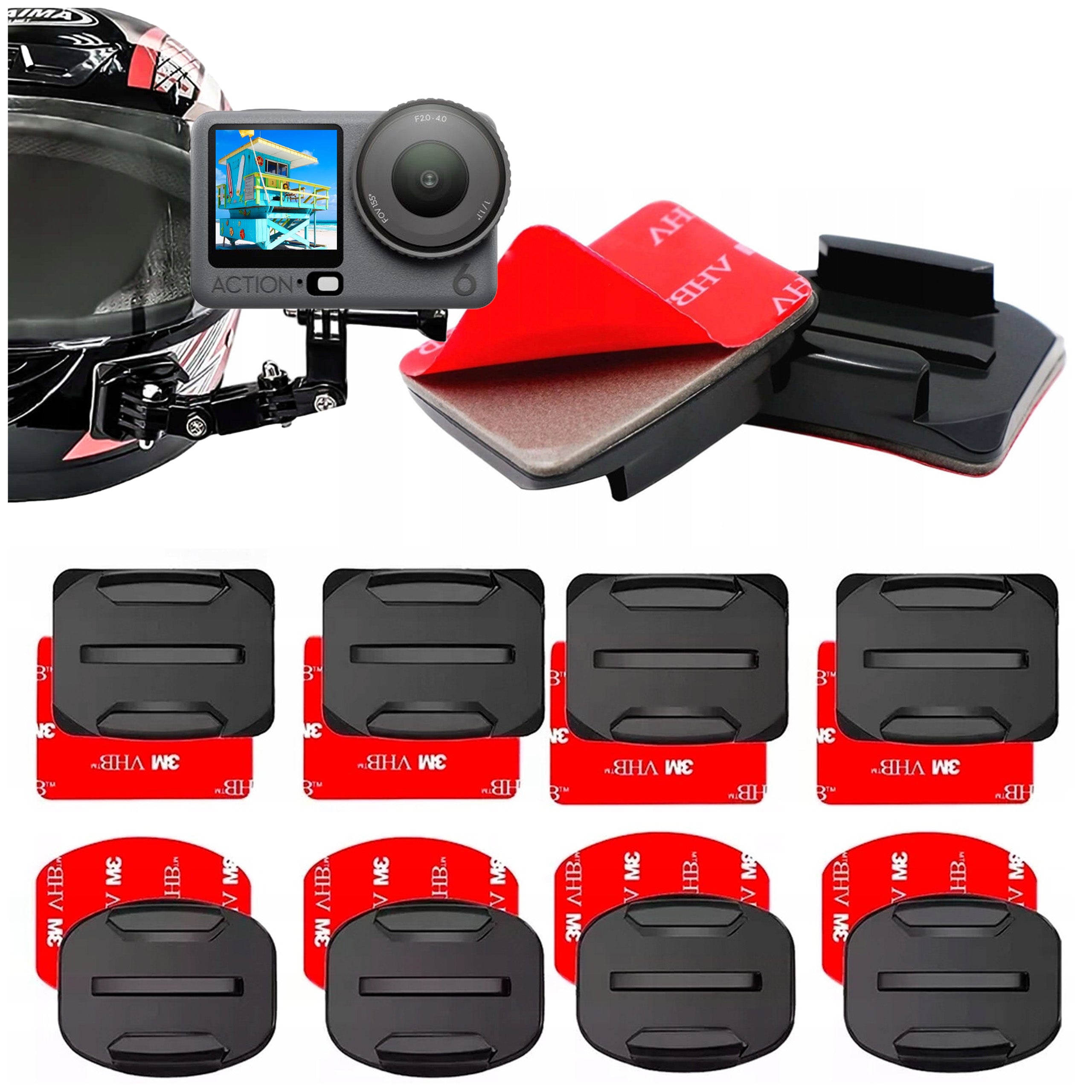 Bracket Adapter Adhesives 3m GoPro Camera Accessories DJI Action Insta 16pcs