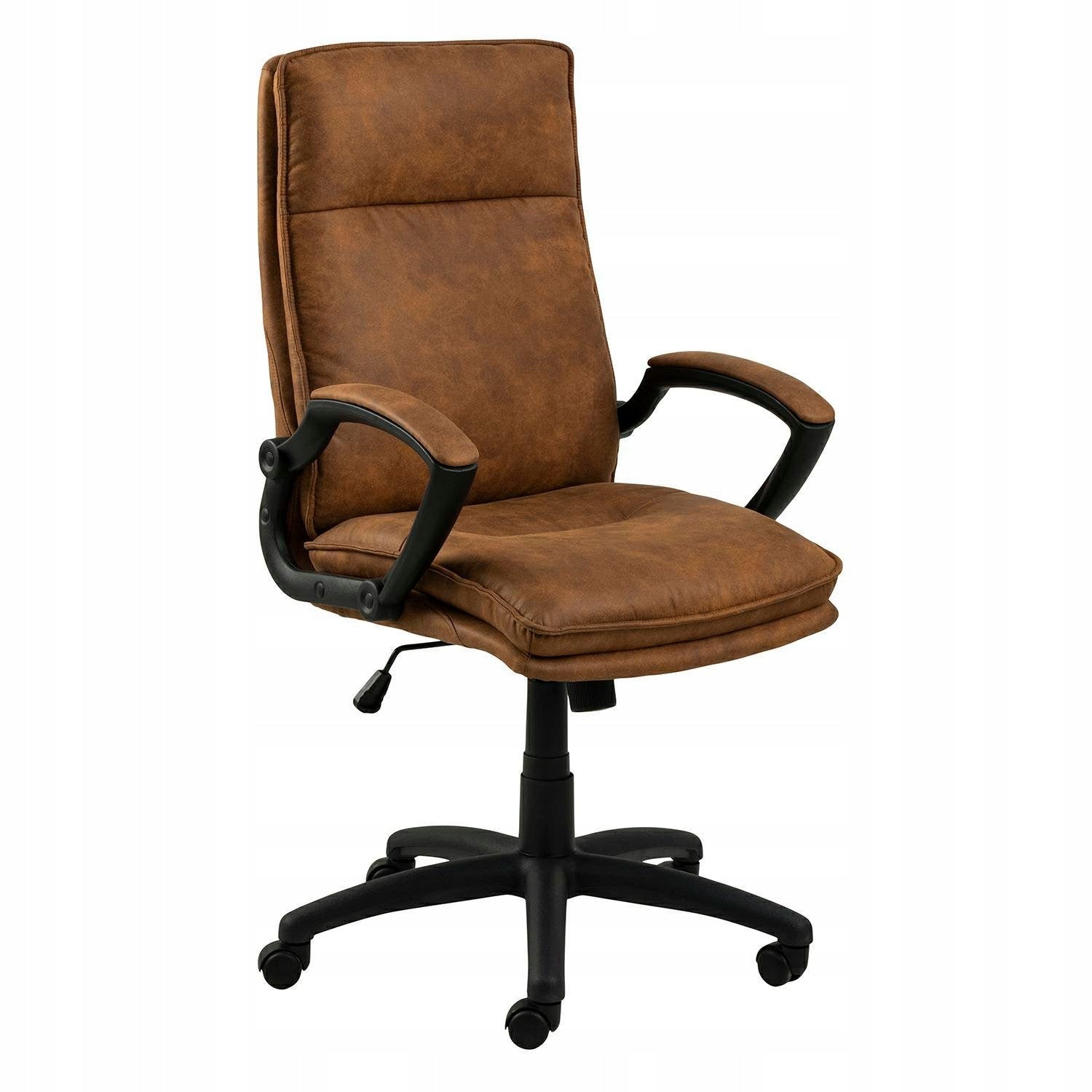 Brad office chair brown modern
