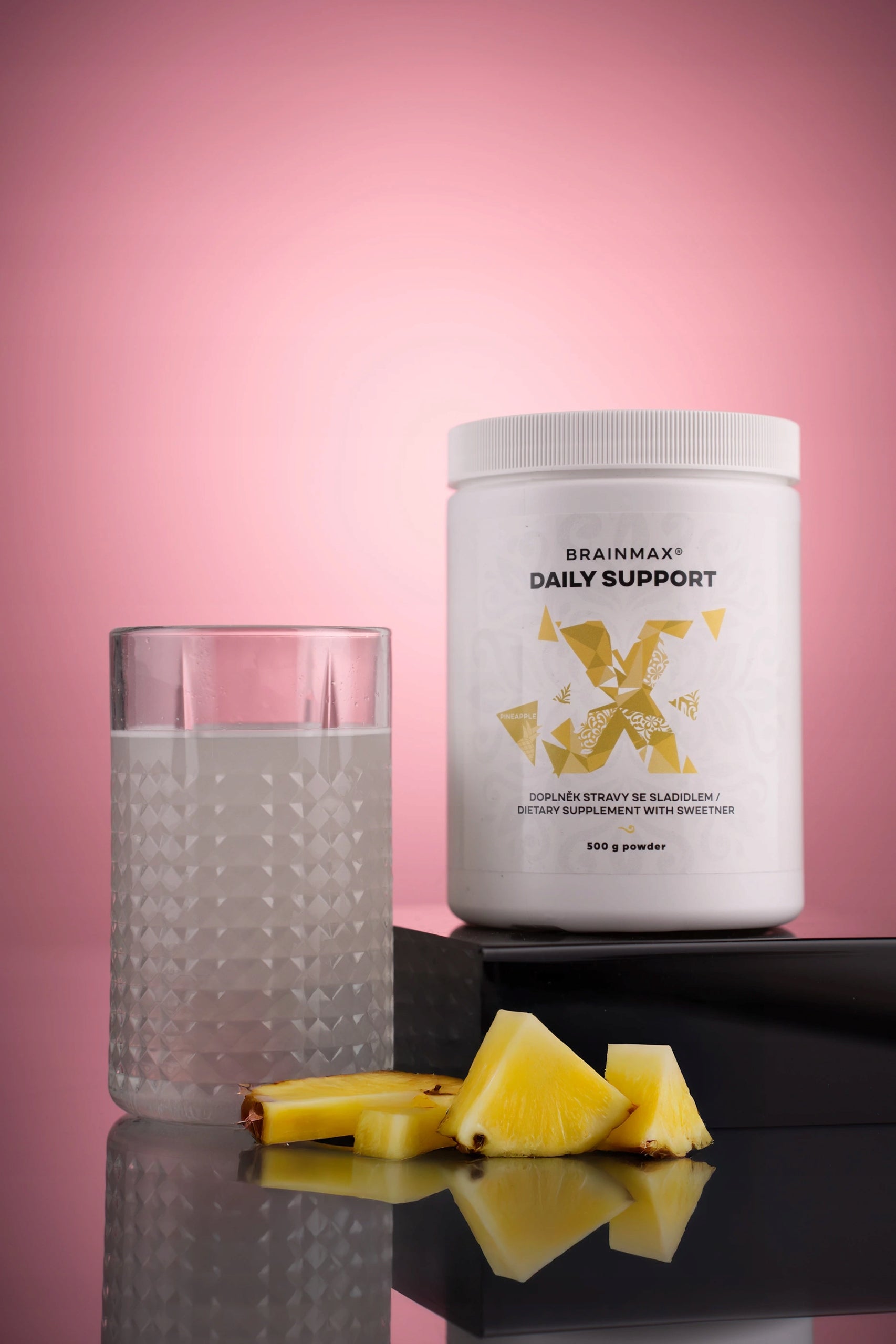BrainMax Daily Support, raspberry, 500 g Brand BrainMax