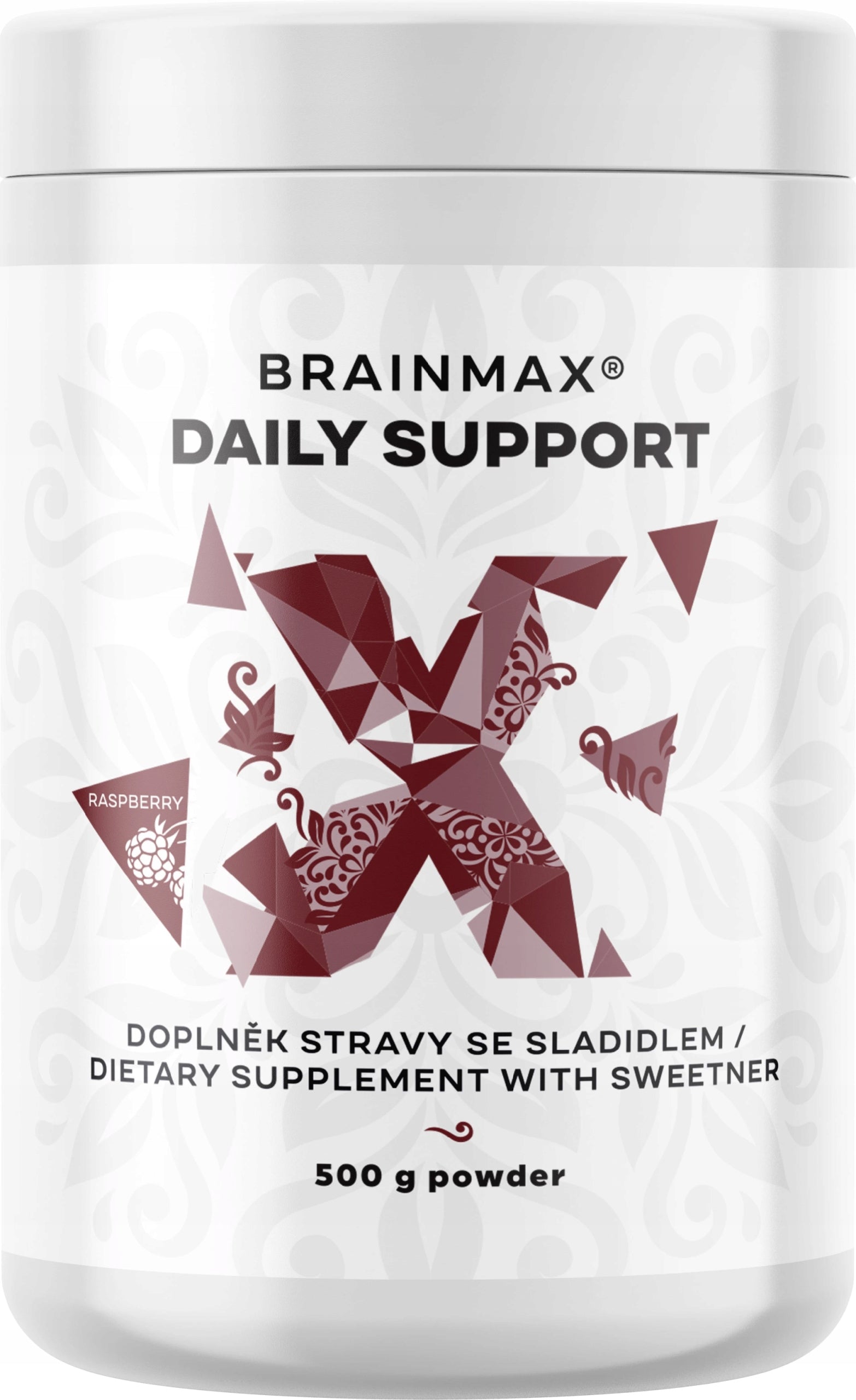 BrainMax Daily Support, raspberry, 500 g