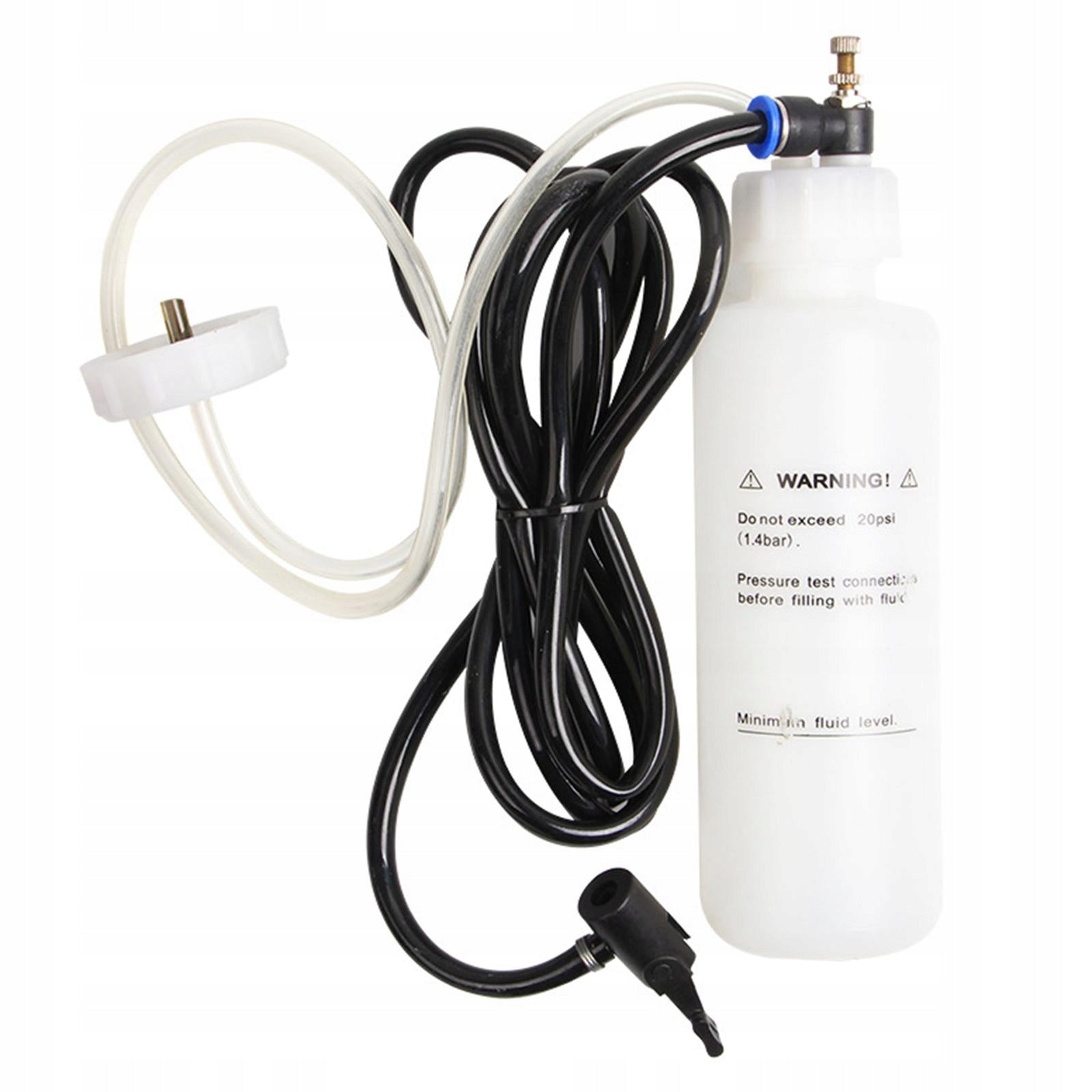 Brake Bleeding Clutch Fluid Bleeder Kit Portable Practical ABS System