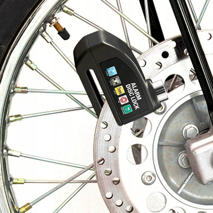 Brake Disc Lock with Disc Lock Alarm Loud Strong Bicycle Cover Kind wheel lock