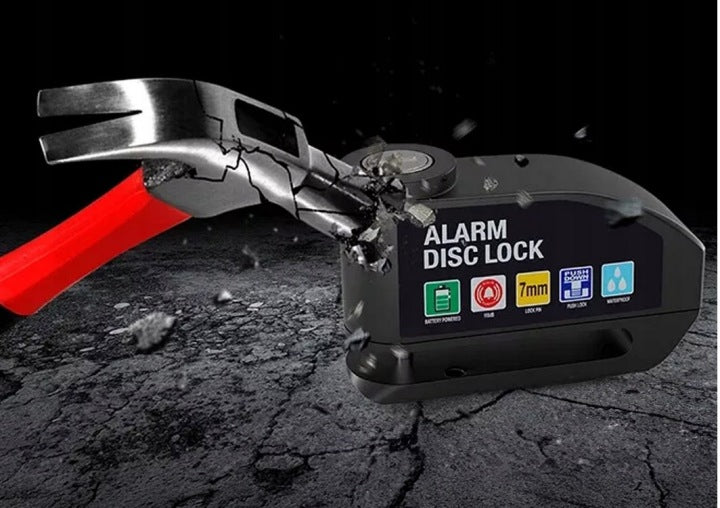 Brake Disc Lock with Disc Lock Alarm Loud Strong Bicycle Cover Manufacturer code 005-0009-736