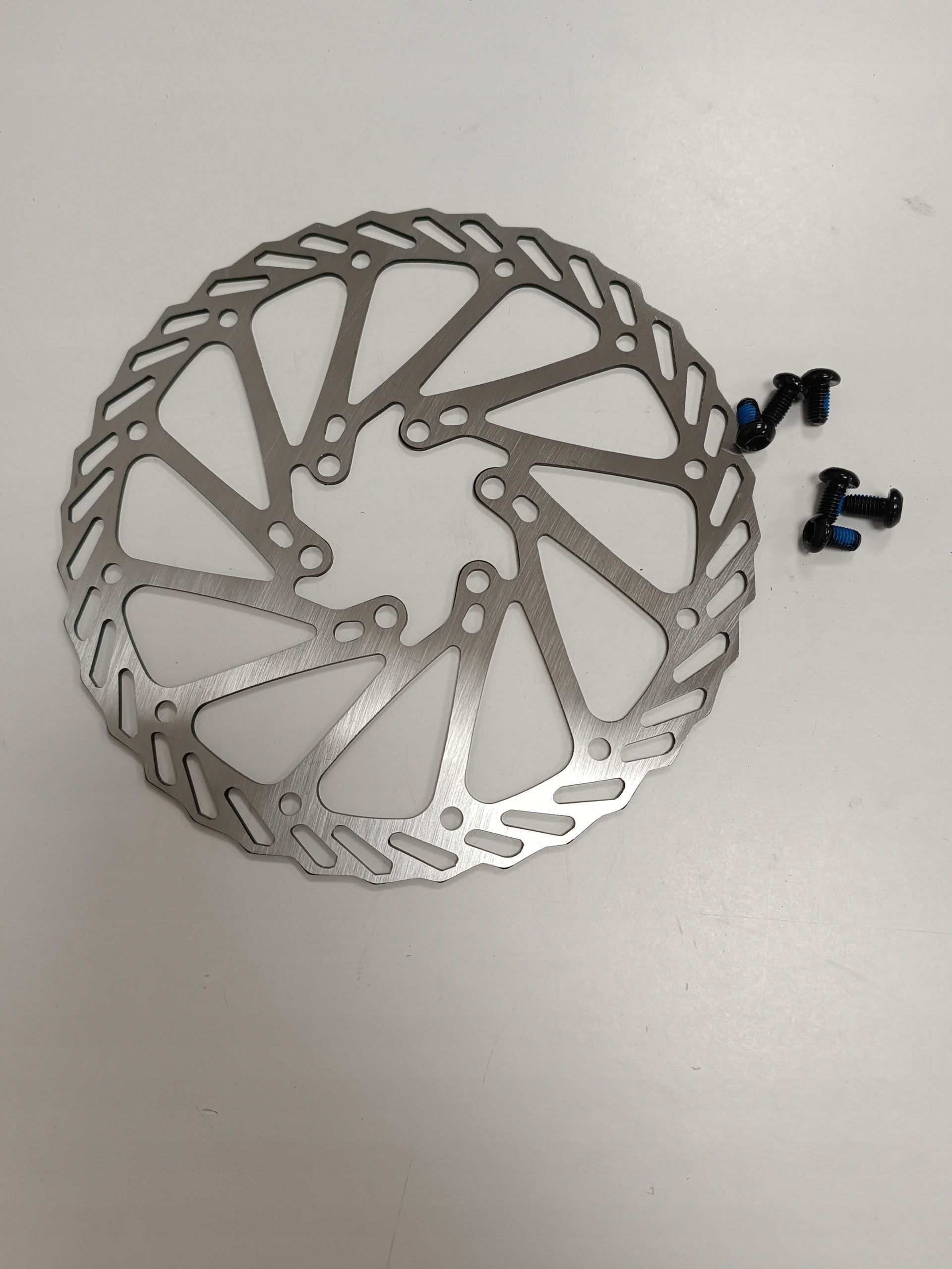 Brake bicycle disc Clarks 180 mm 6 screws Manufacturer code Clarks 180 mm