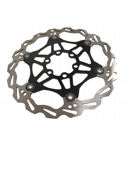 Brake disc Meroca spider 160 mm (6") for 6 screws