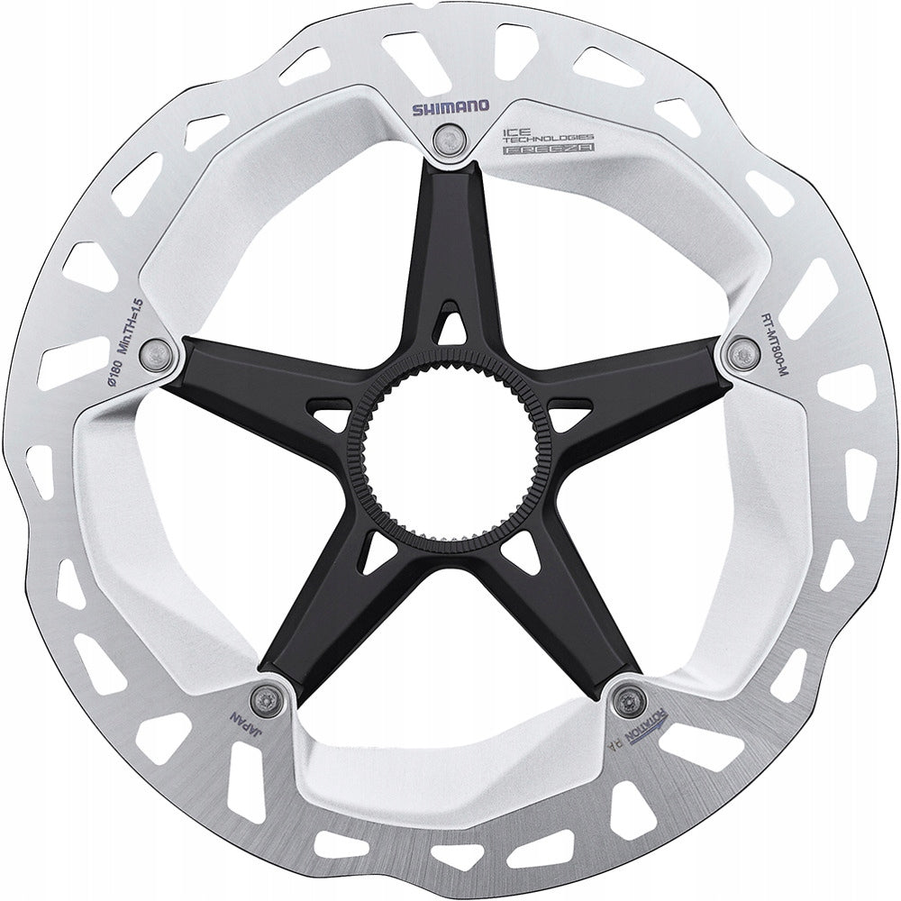 Brake disc SHIMANO Deore XT RT-MT800 180 mm Center Lock Ice-Tech