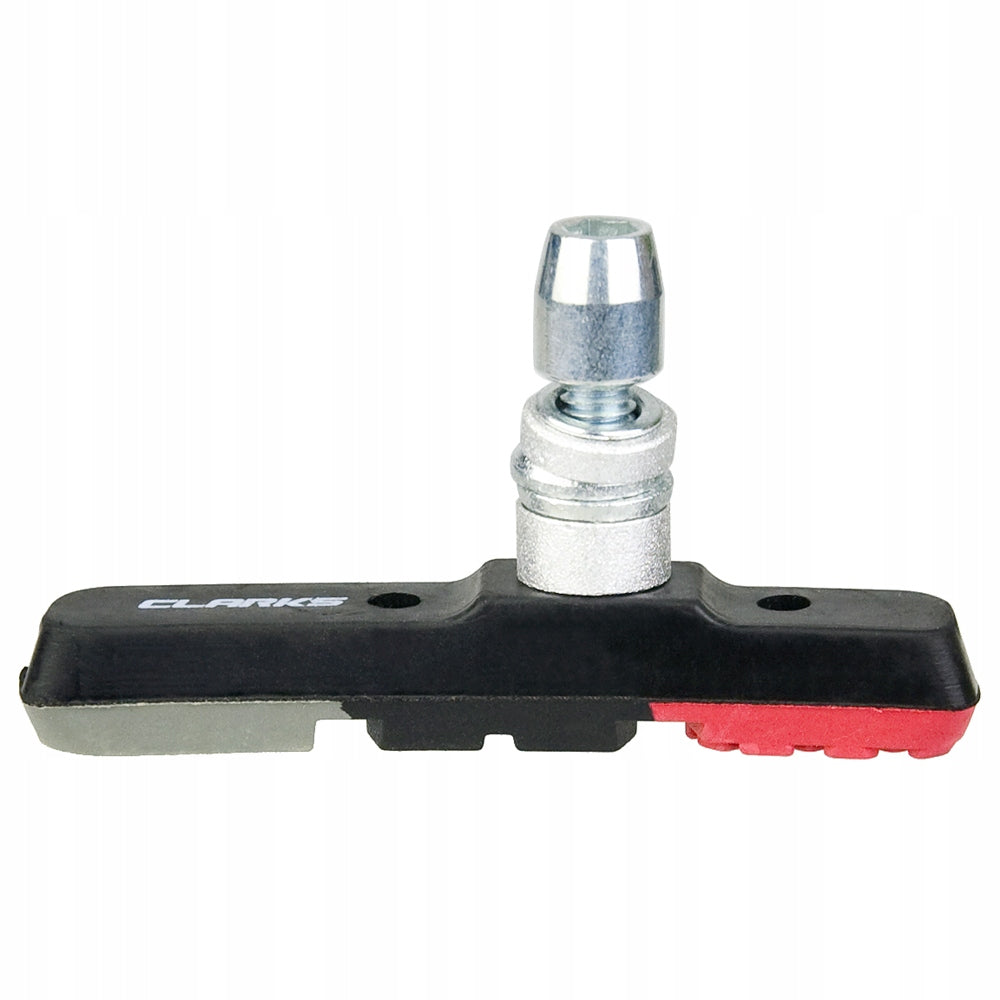 Brake pads Clarks CPS301 MTB V-brake 72 mm red-black-grey Brand Clarks