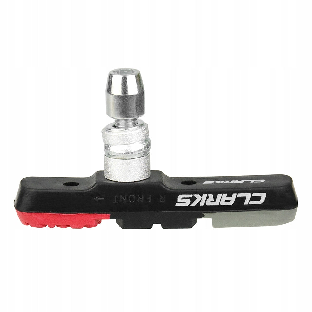 Brake pads Clarks CPS301 MTB V-brake 72 mm red-black-grey Manufacturer code CPS301