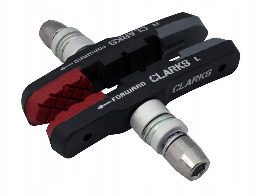 Brake pads Clarks CPS301 MTB V-brake 72 mm red-black-grey Packaging status original