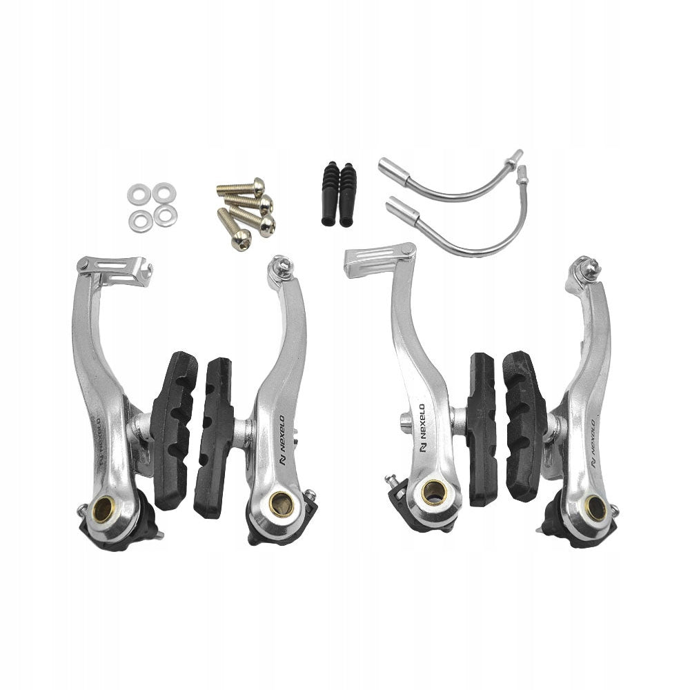 Brake shoes V-Brake set bicycle pads front rear 110mm SET