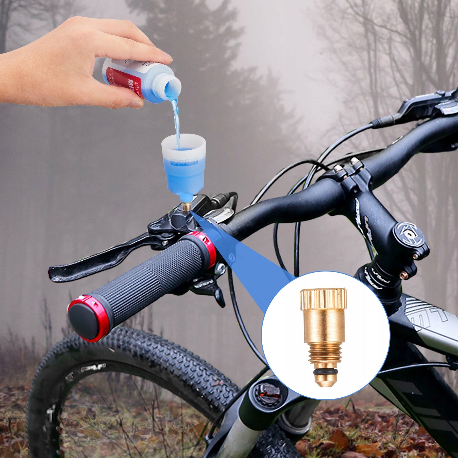 Brake venting kit Applies to Magura Manufacturer code 6979868800159