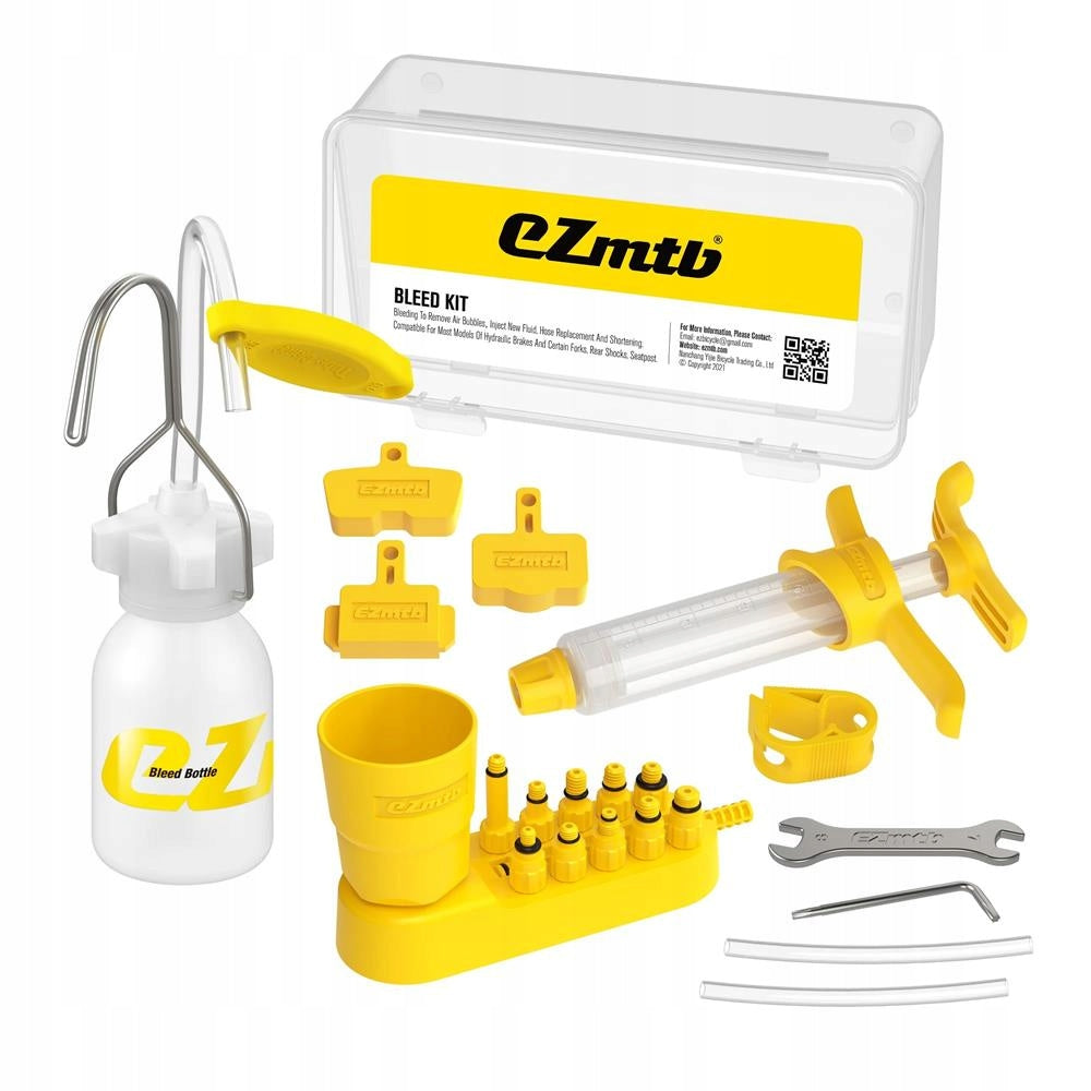 Brake venting kit EZmtb bleed kit 2022 Lite Box