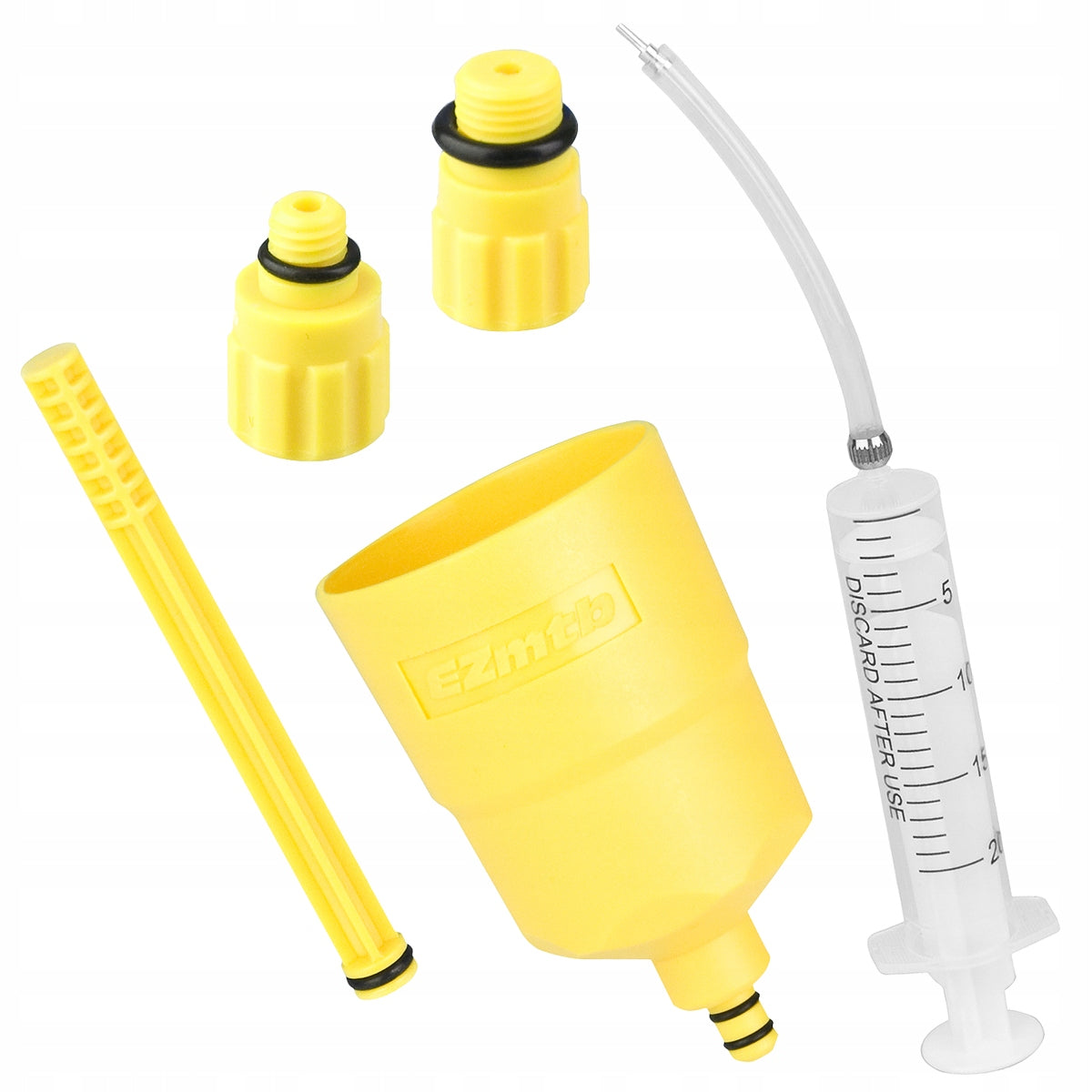 Brake venting kit + SHIMANO oil Brand EZmtb
