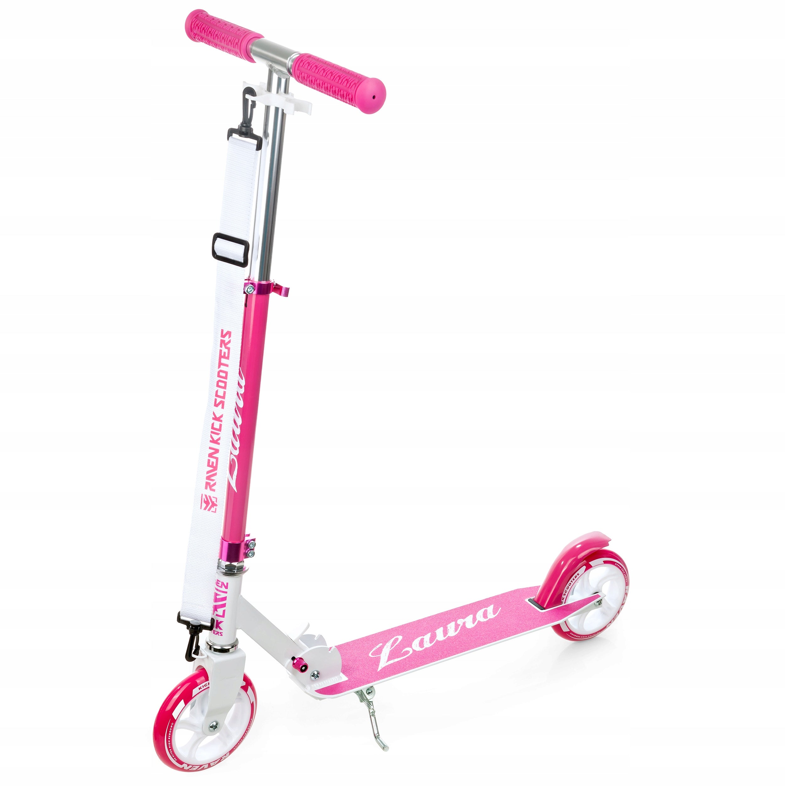 Branded Children's Folding Scooter RAVEN Laura 145mm Kind two-wheeled