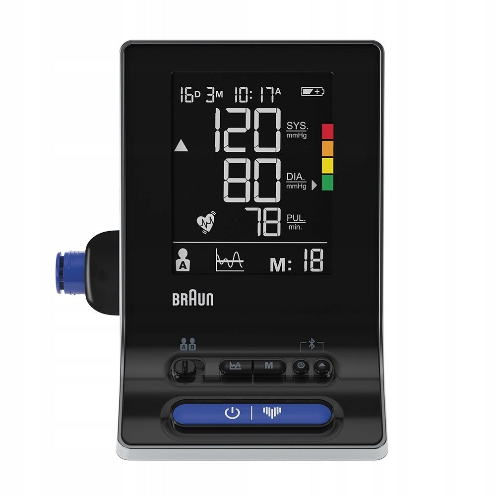 Braun BUA6350EU Exact Fit 5 Bluetooth shoulder blood pressure monitor Medical device type accessories for a medical device or a product without an intended medical purpose