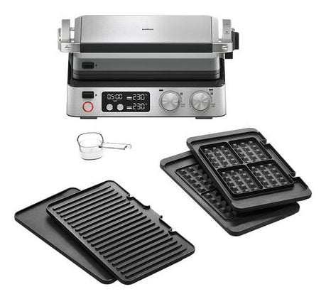 Braun Contact electric grill MultiGrill 7 CG7044 silver/gray 2000 W