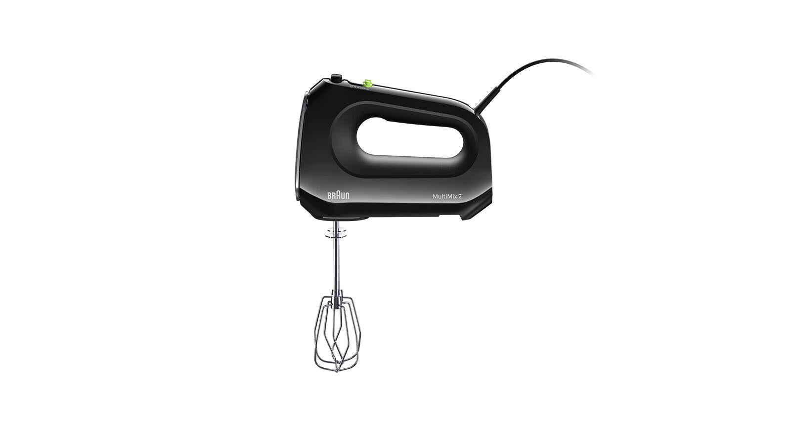 Braun Hand Mixer HM2110BK 500 W black Brand Braun
