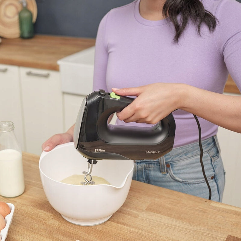 Braun Hand Mixer HM2110BK 500 W black Manufacturer code 0X22211062