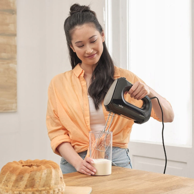 Braun Hand Mixer HM2110BK 500 W black Model HM 2110