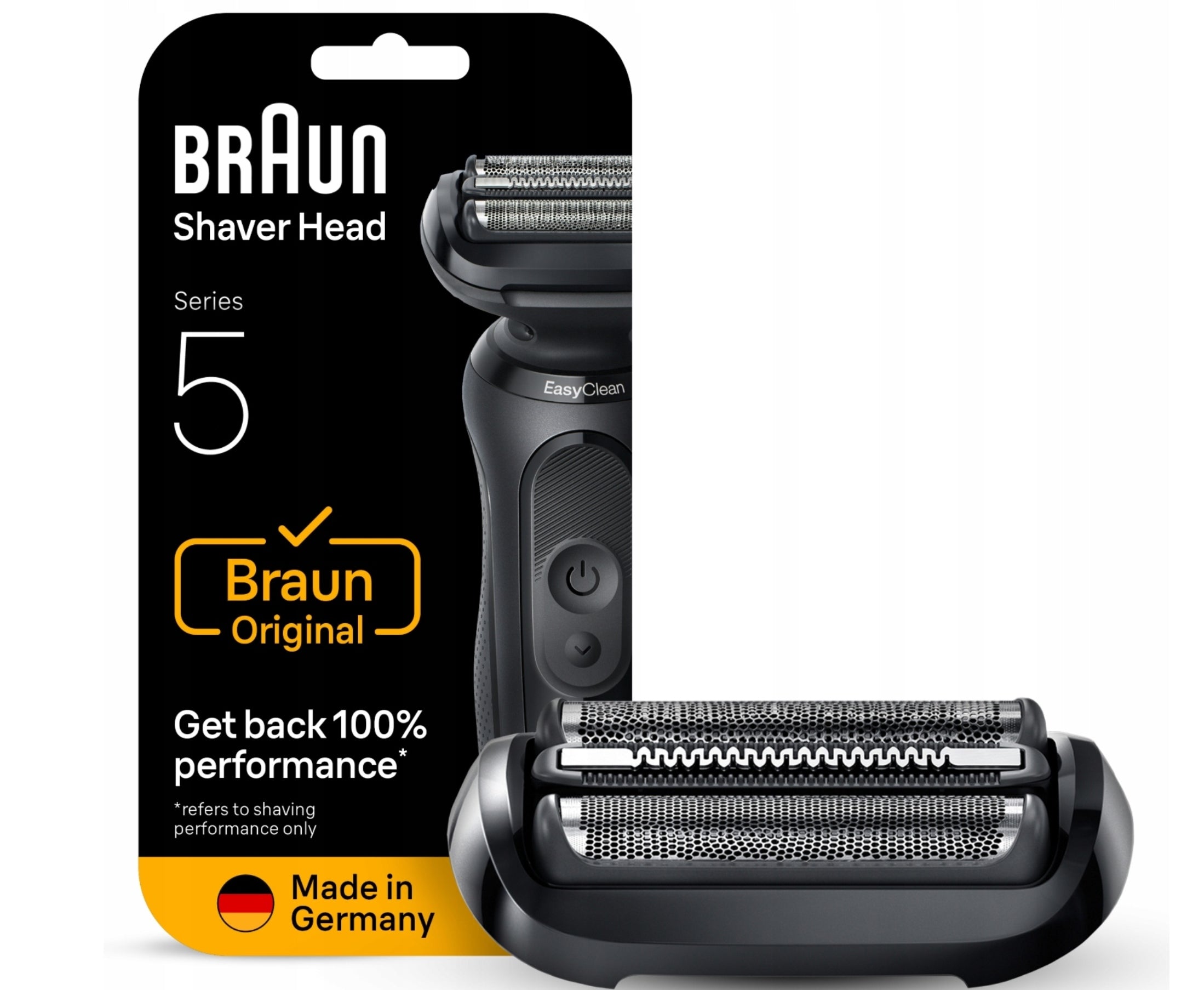 Braun ORIGINAL Replacement Electric Shaver Head Series 5, 54B Packaging status original