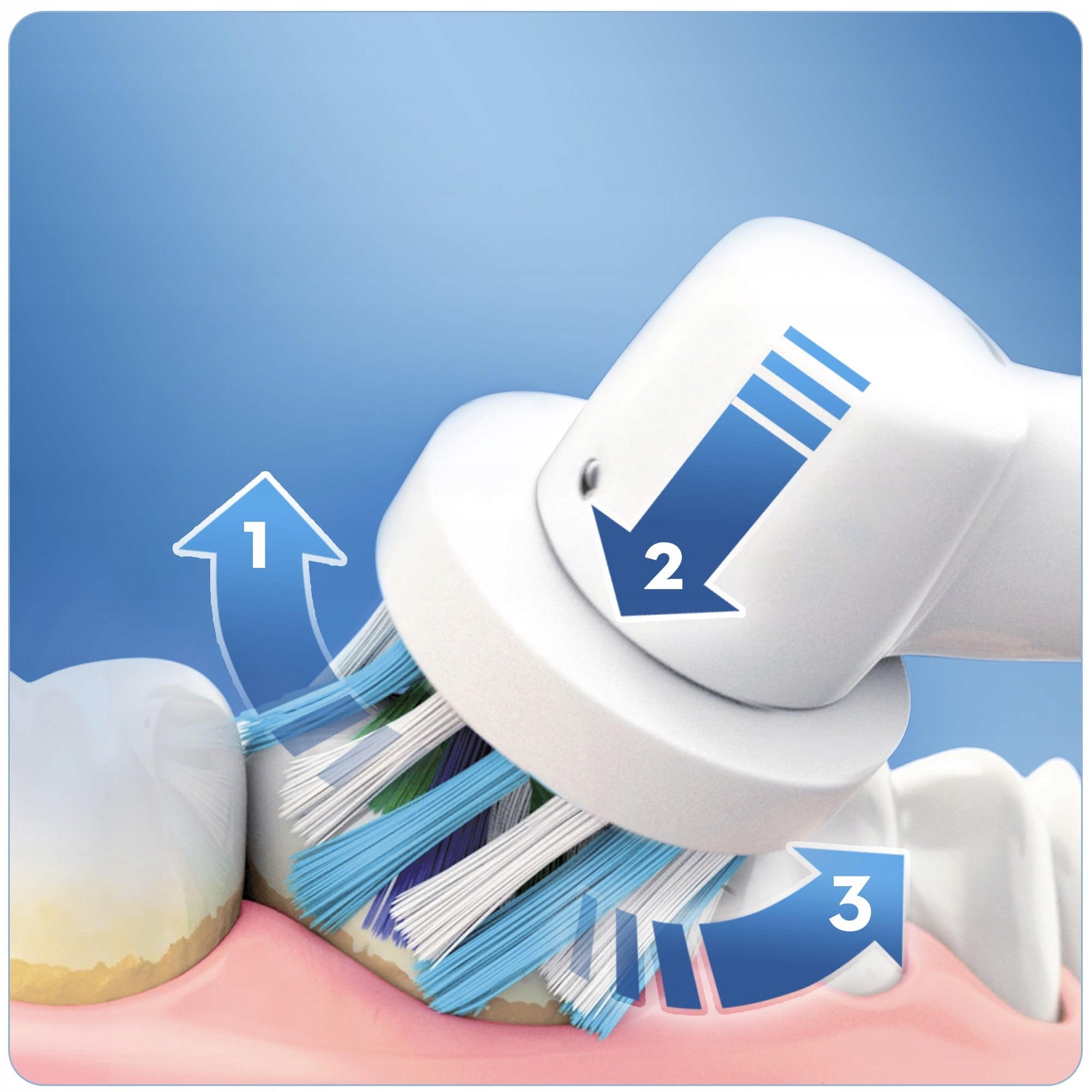 Braun Oral-B Vitality 100 Cross Action blue CLS Product weight with unit packaging 0.314 kg