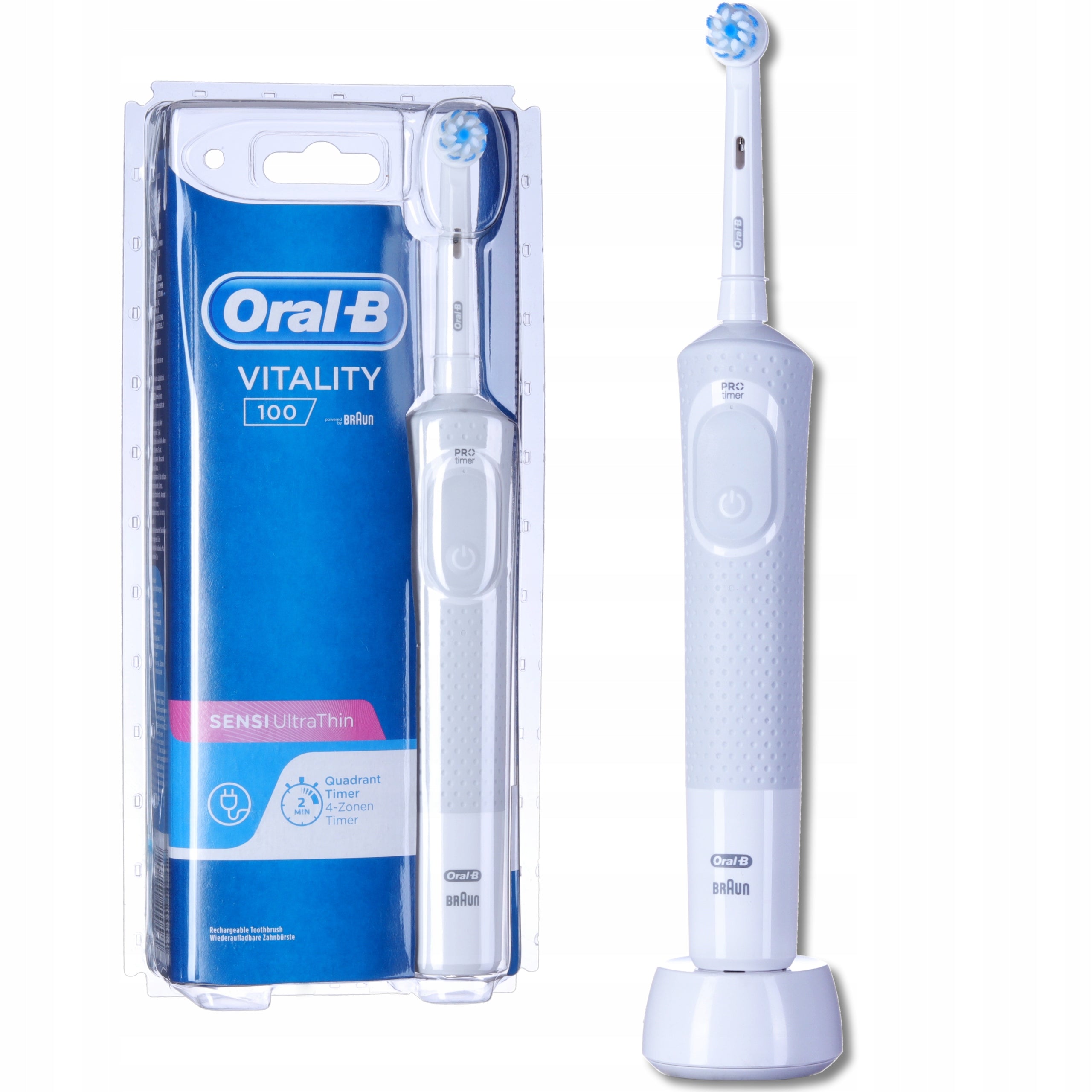 Braun Oral-B Vitality 100 electric toothbrush