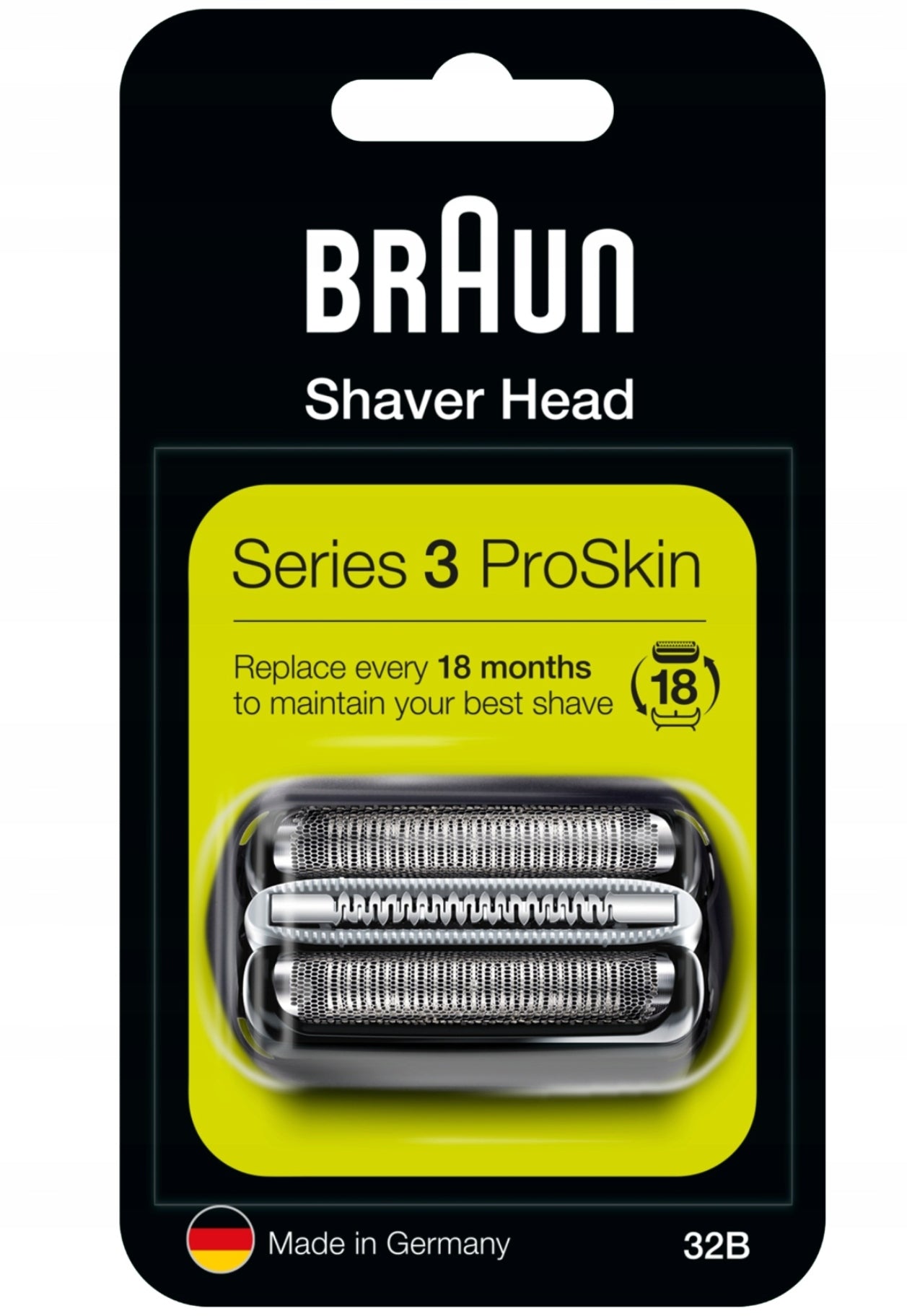Braun Series 3 32B Replacement Shaver Head Gift For Guy Packaging status original