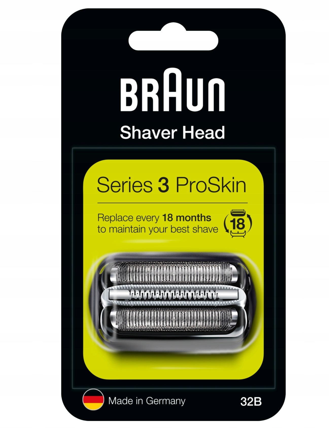 Braun Series 3 32B Replacement Shaver Head Gift For Guy Packaging status original