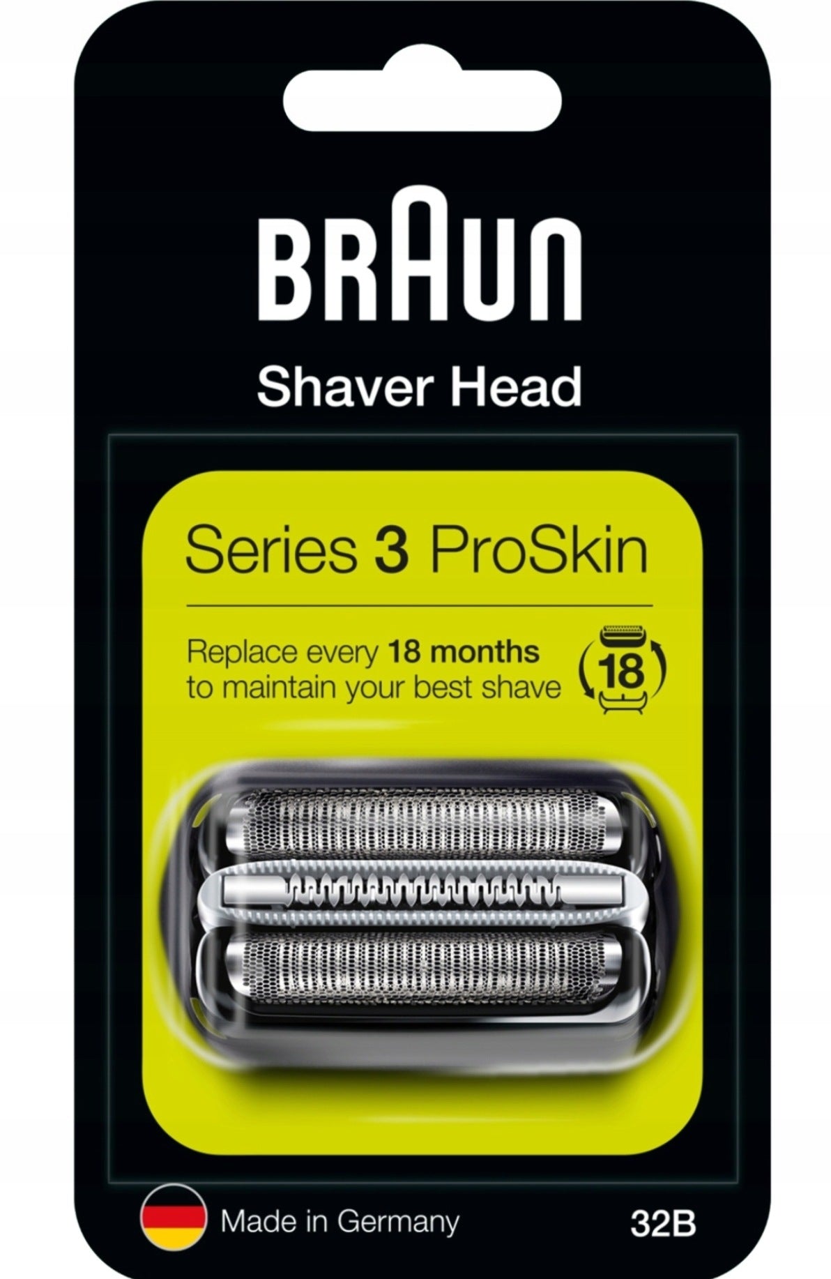 Braun Series 3 32B Replacement Shaver Head Gift For Guy