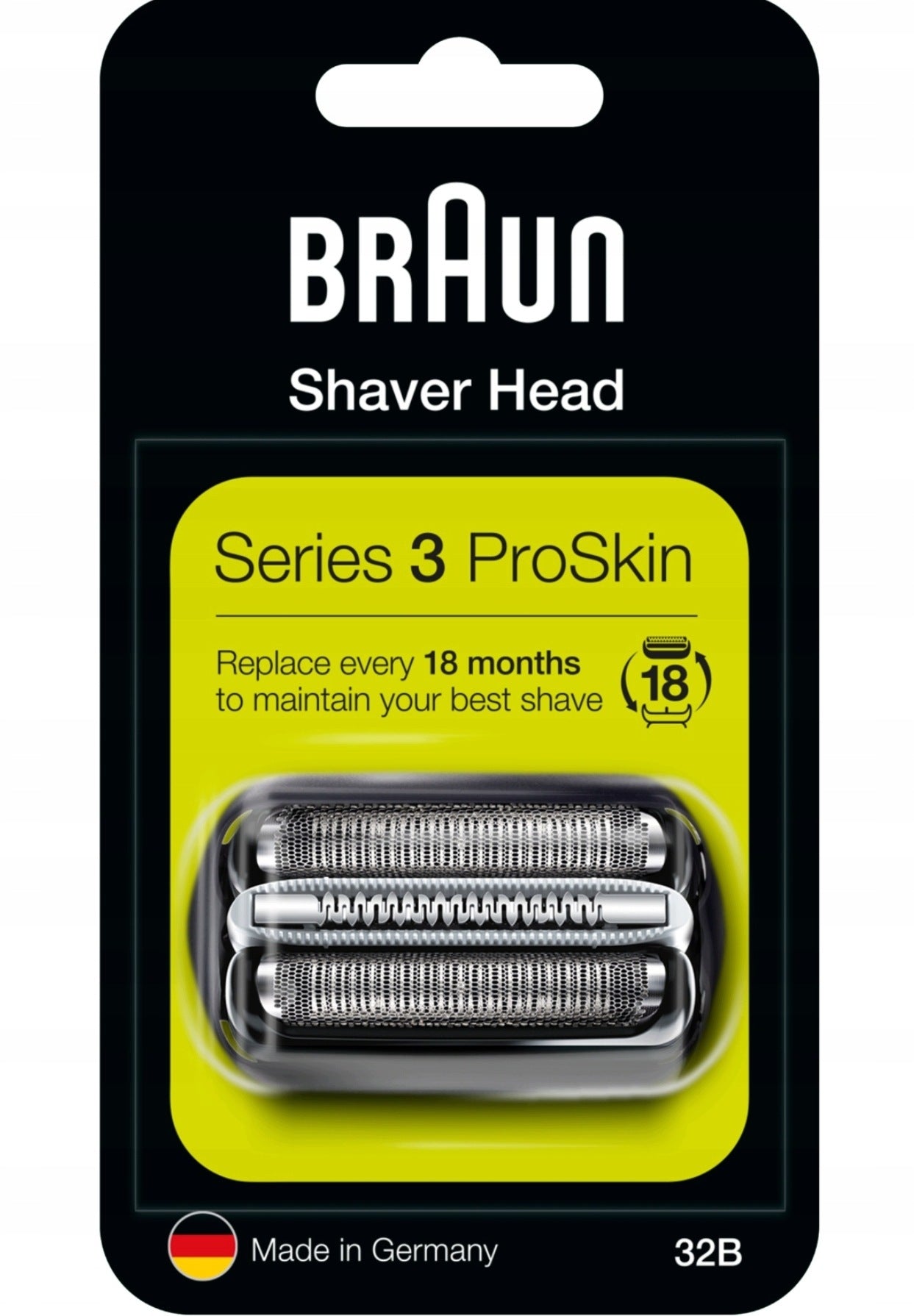 Braun Series 3 32B Replacement Shaver Head Gift For Guy