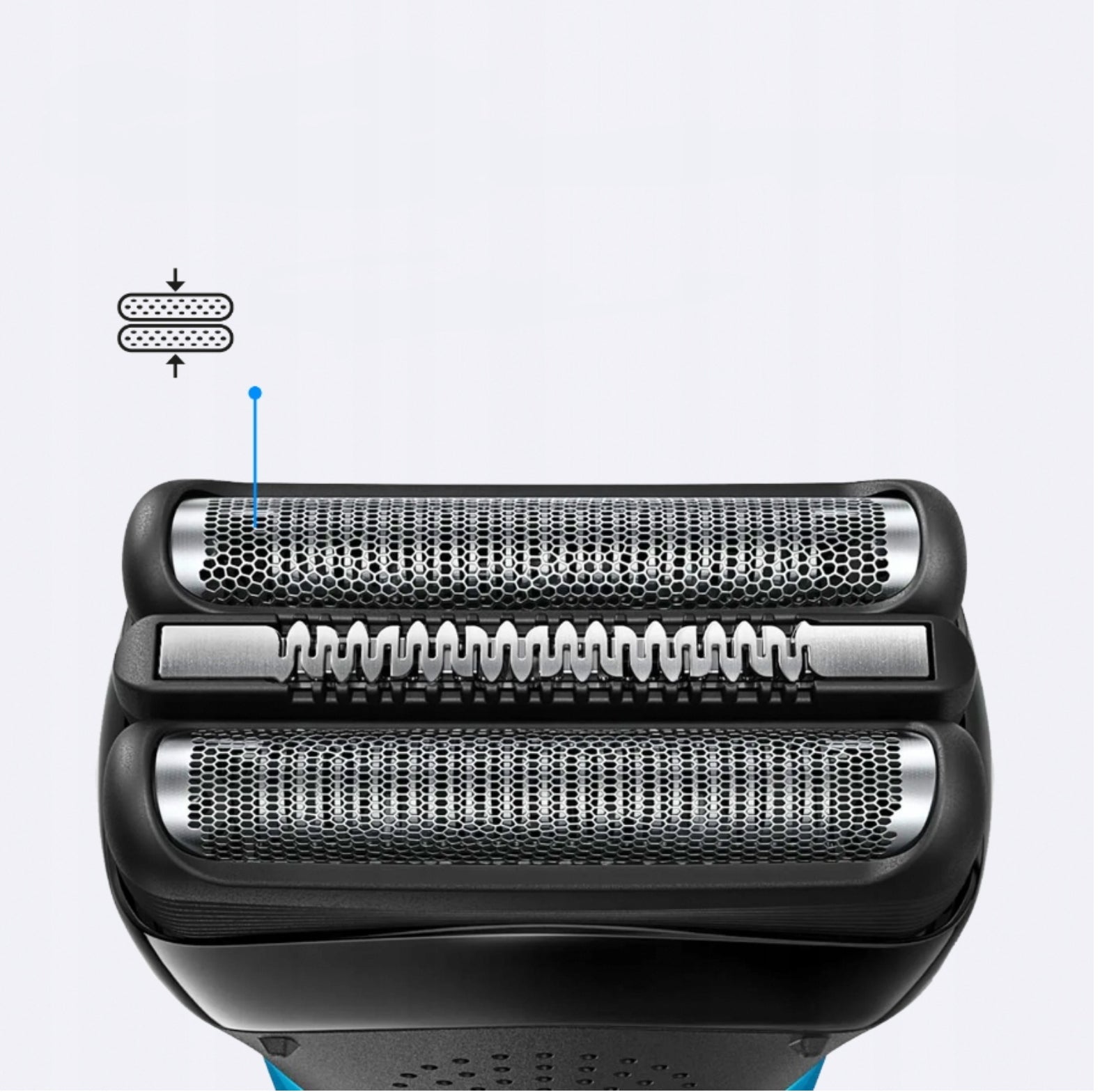 Braun Series 3, Original Replacement Head for Electric Shaver, 21B Manufacturer code 52365