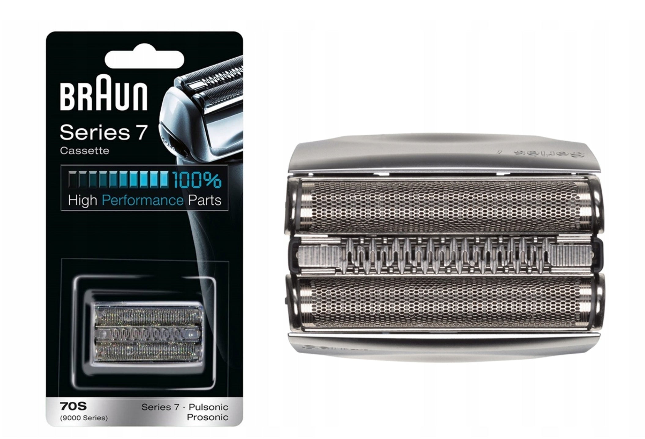 Braun Series 7 70S ORIGINAL Replacement Electric Shaver Head Manufacturer code 985749